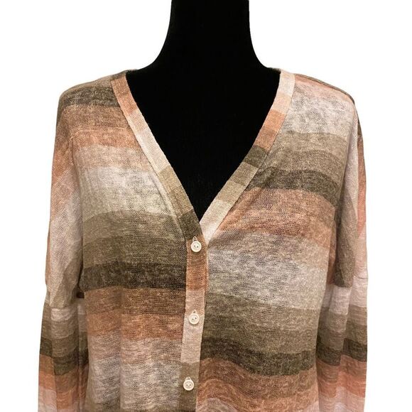 Andree by Unit Lightweight Striped Top - Picture 2 of 13